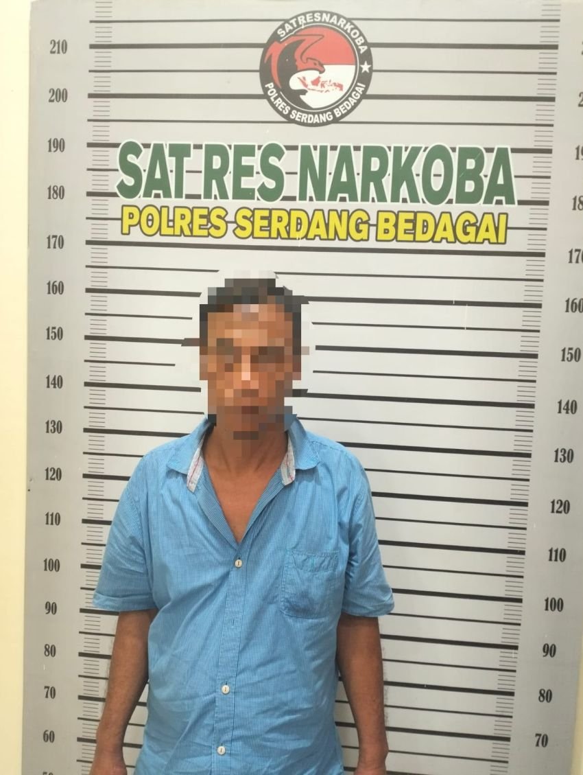 Warga Tembung Ngedar Ganja di Sei Bamban, Barbut 28,47 gram