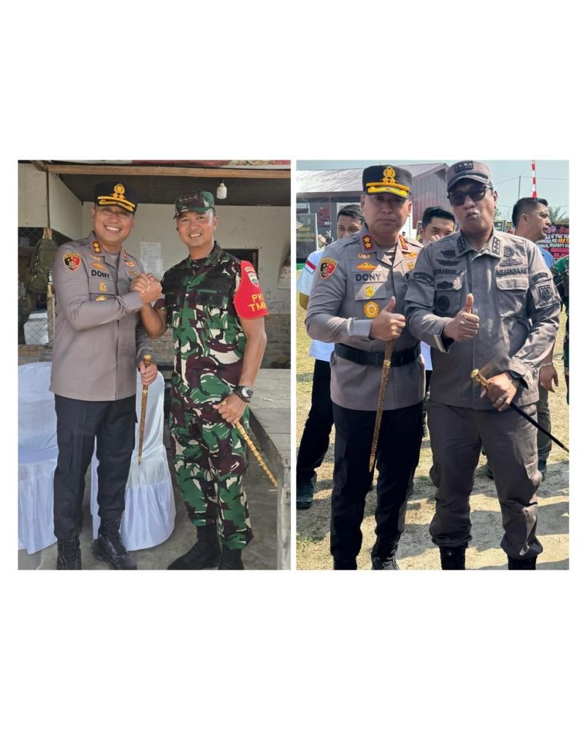 Kapolres Batu Bara Perkuat Sinergitas dengan Forkopimda dan Aparat Penegak Hukum di Awal Masa Tugas