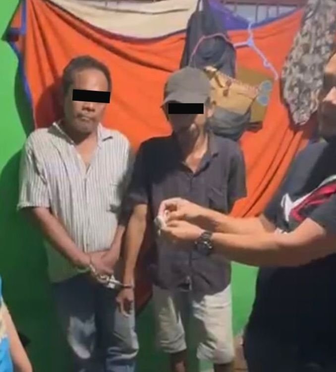 Respon Cepat Laporan Warga, Dua Pengedar Narkoba Diringkus Polrestabes Medan