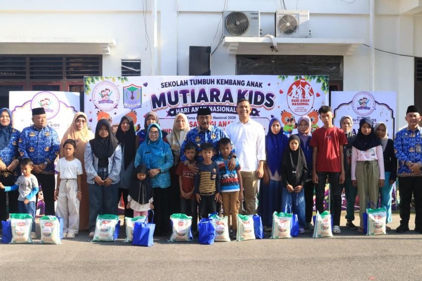 Pemko Binjai Peringati Hari Anak Nasional ke-42, Teguhkan Komitmen Mewujudkan Generasi Emas 2045