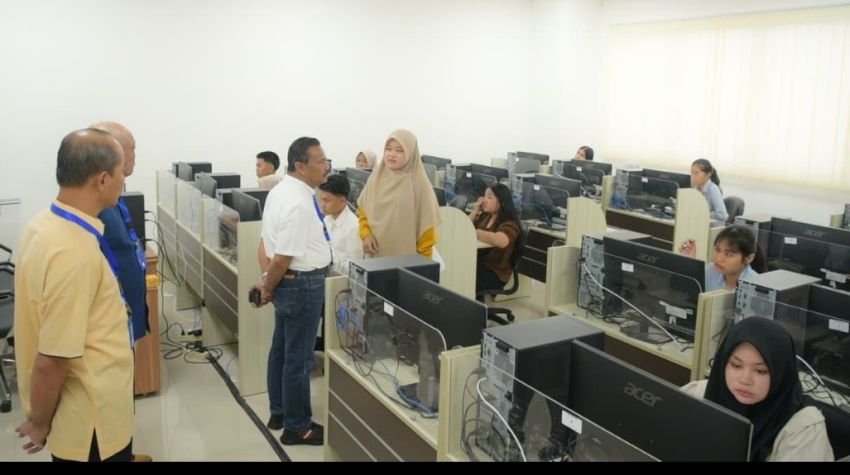 3.950 Peserta Bersaing Rebut 1.968 Kuota dalam UTBK Mandiri UNIMED 2026