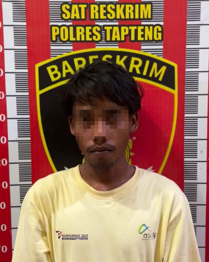 Pencurian Sepeda Motor di Tapanuli Tengah Diciduk