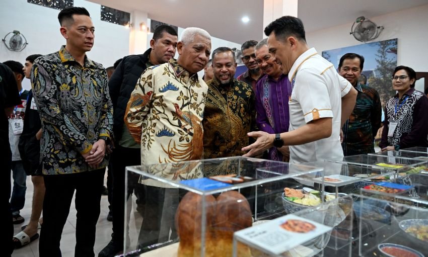 Wagub Sumut Surya Tegaskan PRSU Jadi Etalase Pembangunan dan Penggerak Ekonomi Daerah
