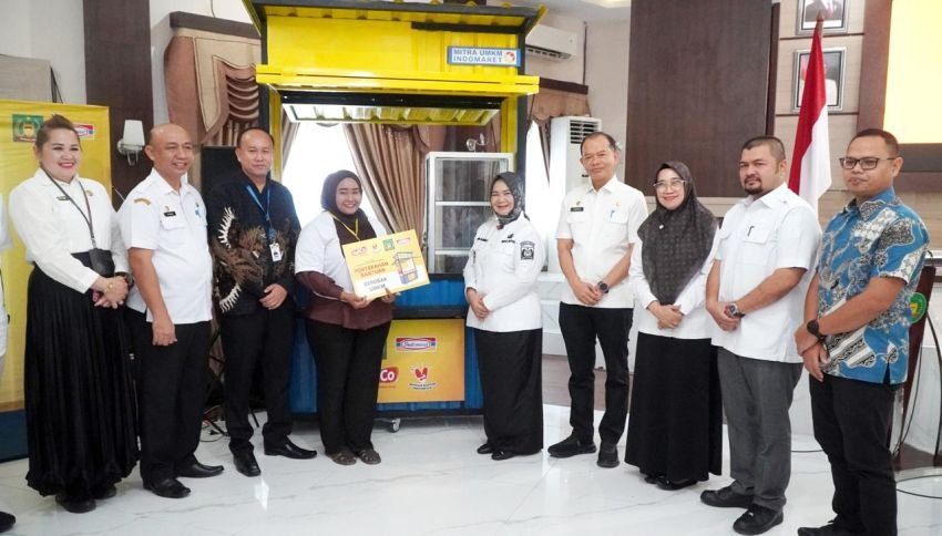 Plt. Bupati Tiorita Dorong UMKM Langkat Tembus Ritel Modern hingga Pasar Internasional