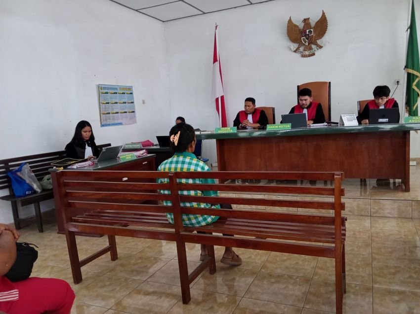 Sidang Kasus Pengancaman di PN Balige-Pangururan, Dua Saksi Beri Keterangan