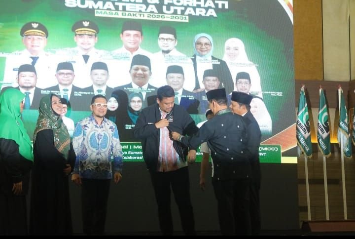 Presidium dan 430 Pengurus Dilantik, KAHMI Sumut Siap Kolaborasi dengan Pemprovsu Tingkatkan Ekonomi Umat