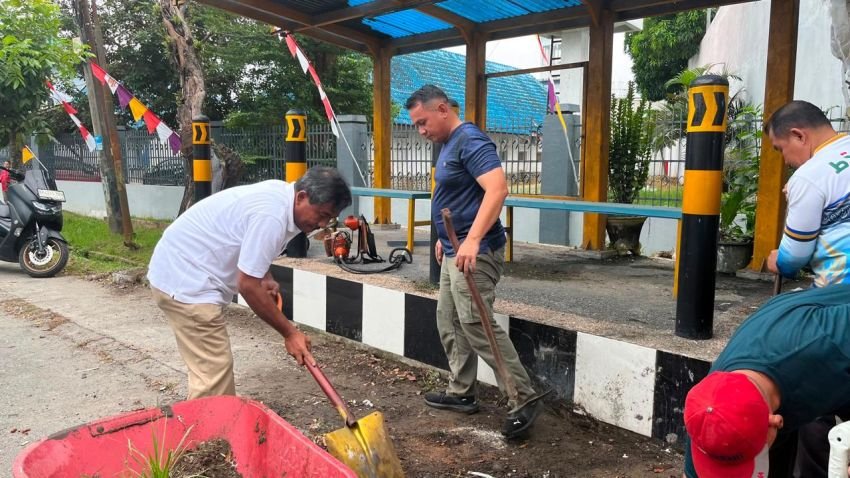 Wali Kota Binjai Pimpin Kegiatan ASRI Serentak di Lima Kecamatan