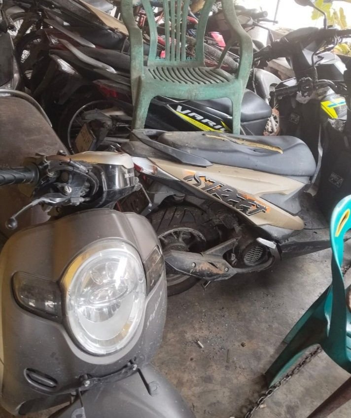 Diduga 4 Unit Baterai BB Sepeda Motor Raib di Polsek Medan Labuhan