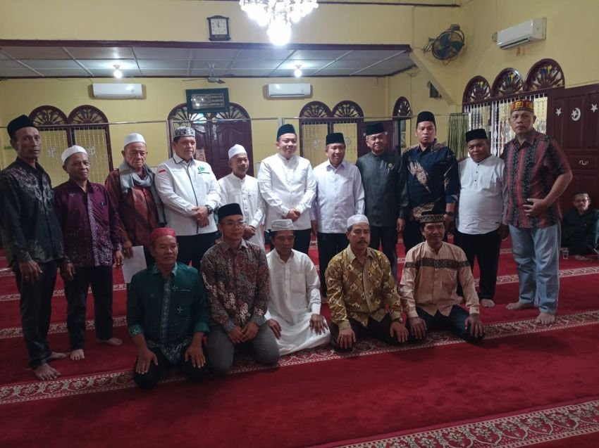 BWI Kota Medan Kukuhkan Nazir Wakaf Masjid Darul Amin, Dorong Pengelolaan Aset Produktif