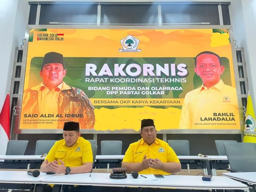 Kabid Pemuda dan Olahraga DPP Golkar Said Aldi Al Idrus Usulkan Munas AMPI Segera Dilaksanakan