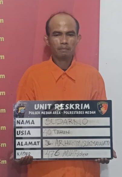 Lagi, Polsek Medan Area Ungkap Kasus Curanmor : Pelaku Ditangkap di TPU Jalan Halat