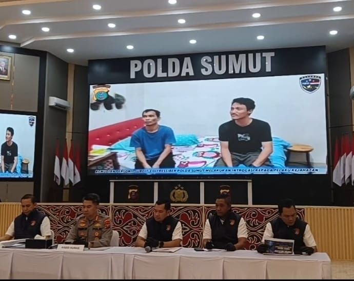 Polda Sumut Amankan Empat Pelaku Penipuan Online, Modus Jual Mobil Murah Hasil Lelang