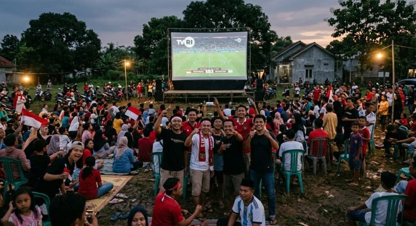 Kadin Catat Piala Dunia 2026 Dorong Perputaran Ekonomi Capai Rp 5T