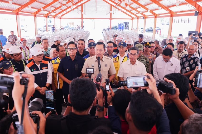 Tinjau Sekolah Rakyat Terintegrasi di Medan, Menko AHY Tegaskan Pendidikan Gratis Kunci Putus Rantai Kemiskinan