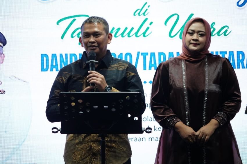 Letkol Arm Kiky Hardian, S.Sos Jabat Dandim 0210/TU