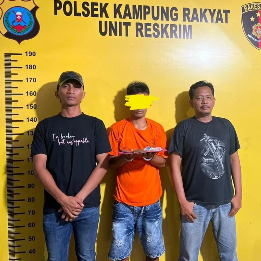 Pengedar Garam Cina Ditangkap, Enam Paket Narkotika di Sakunya