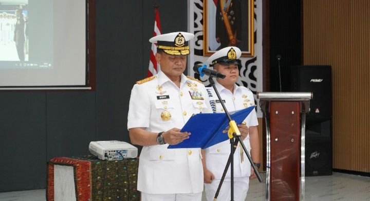 Dankodaeral I Sumpah Perwira Penyidik Tindak Pidana Tertentu di Laut