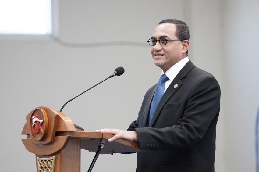 OJK Perkuat Literasi Pasar Modal Syariah di Universitas Darussalam Gontor