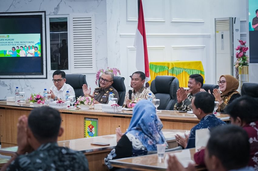 Bupati Sergai : Program Jaga Desa Dorong Optimalisasi Transparansi Pengelolaan Keuangan Desa