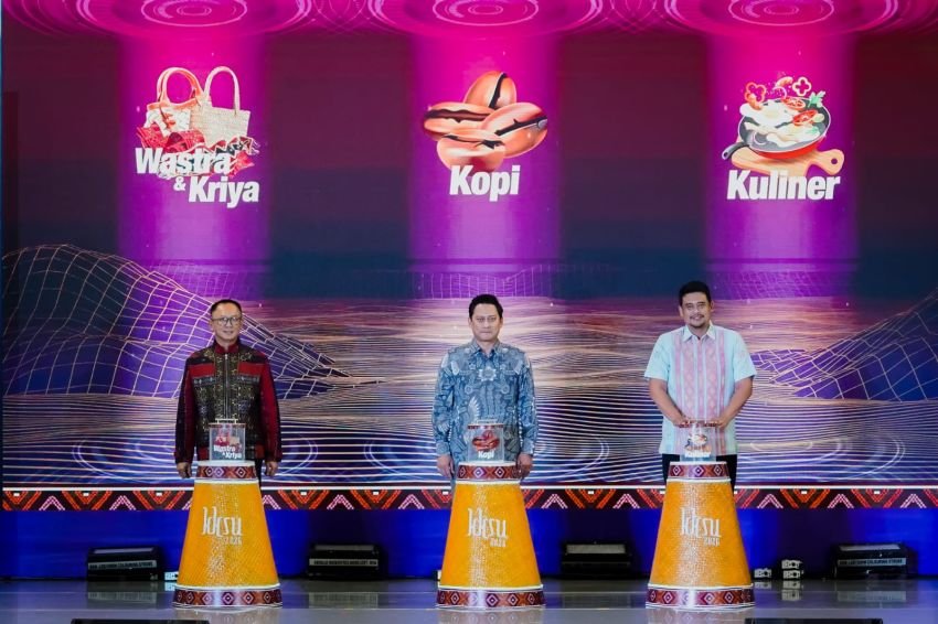 Bank Indonesia dan Pemprovsu Gelar Kreatif Sumatera Utara 2026