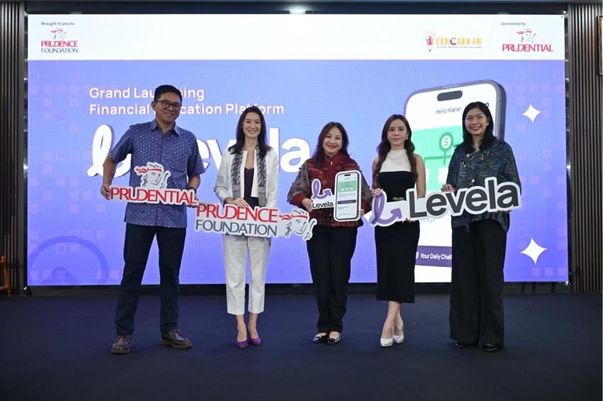 Prudential Indonesia dan Prudence Foundation Dorong Literasi Keuangan Anak Muda Indonesia Lewat Levela