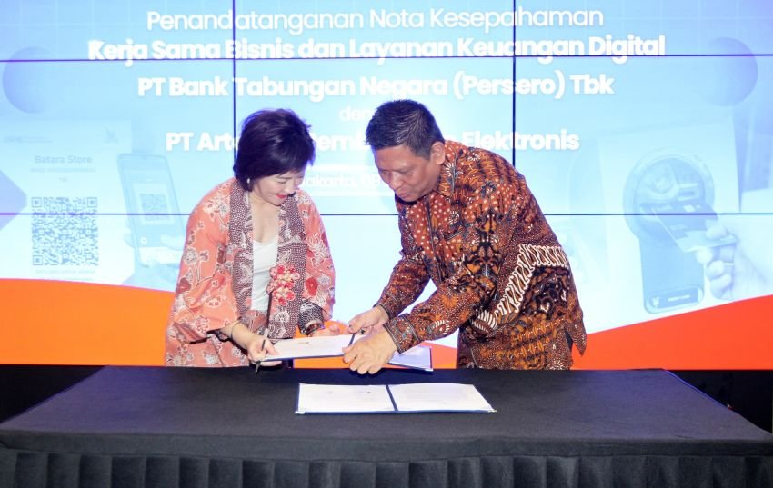 Perkuat Transformasi Digital dalam Ekosistem Danantara, BTN Gandeng Artajasa Perluas Layanan