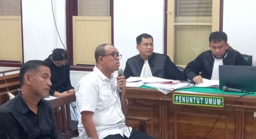 Terdakwa Budi Pranoto Bantah Perintahkan Baron Serahkan Duit ke Saiful Abdi dan Iskandarsyah