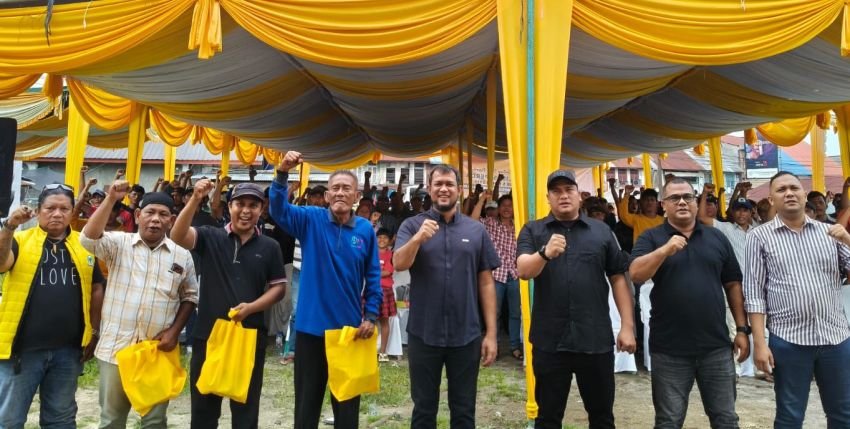 Hadi Suhendra Tidak Ingin Ada Lagi Masyarakat Medan Utara Tertinggal