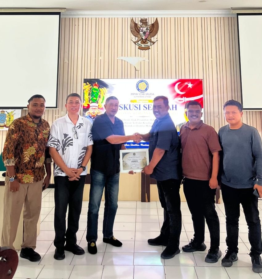 MPW ICMI Muda Sumut Gelar Diskusi Sejarah Hubungan Kesultanan Aceh dan Kesultanan Deli dalam Bingkai Kesatuan NKRI