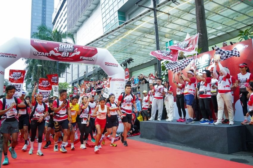 Run For Independence Day 2026 Dorong Gaya Hidup Sehat Kaum Urban