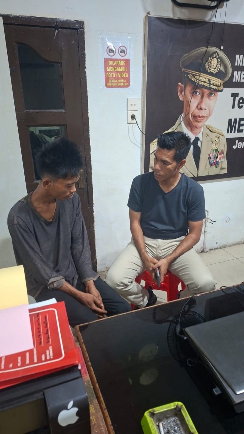 Empat Kali Masuk Sel Polsek Medan Kota, Residivis Muh Siddig Ditangkap Bobol Warnet