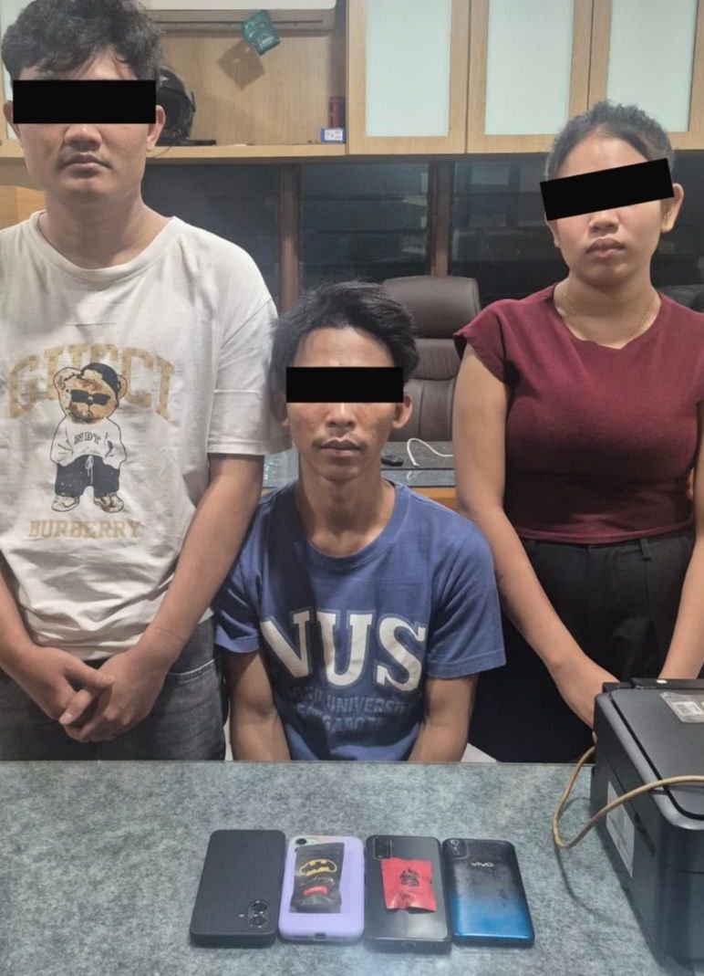 Kafe Disulap Jadi Lapak Transaksi Narkoba, Sepasang Kekasih Ditangkap