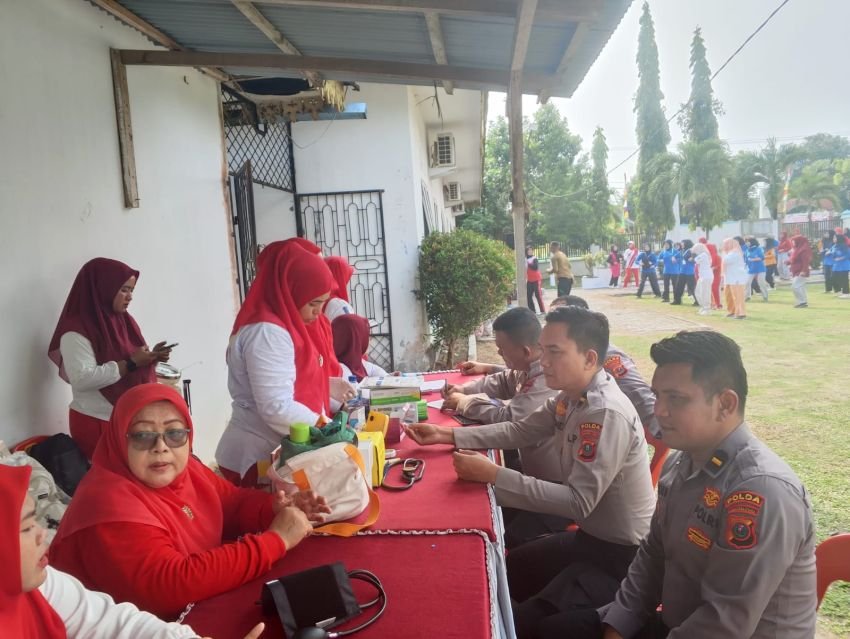 SPN Hinai Dorong Masyarakat Hidup Sehat Melalui CKG