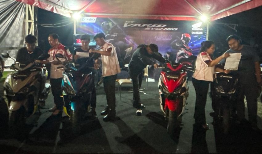 Honda x Fun With Medan Suguhkan Pesona New Honda Vario Evo 160