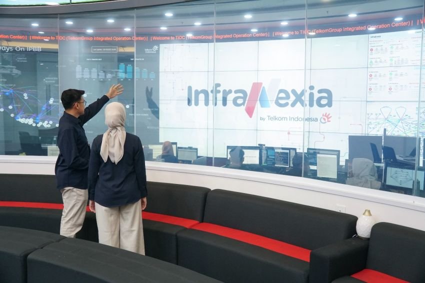 Transformasi TelkomGroup Mulai Tunjukkan Hasil, InfraNexia Catat Kinerja Positif Perkuat Infrastruktur Digital