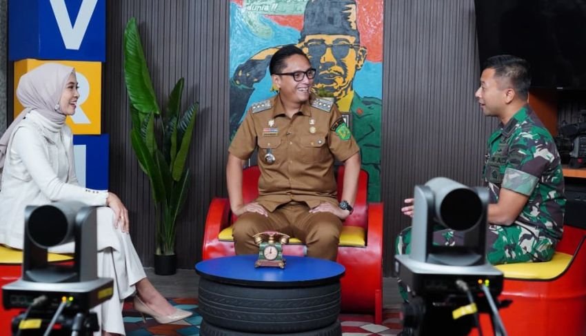 Pemko Medan dan Kodim 0201/Medan Solid Perkuat Sinergi Demi Kesejahteraan Masyarakat