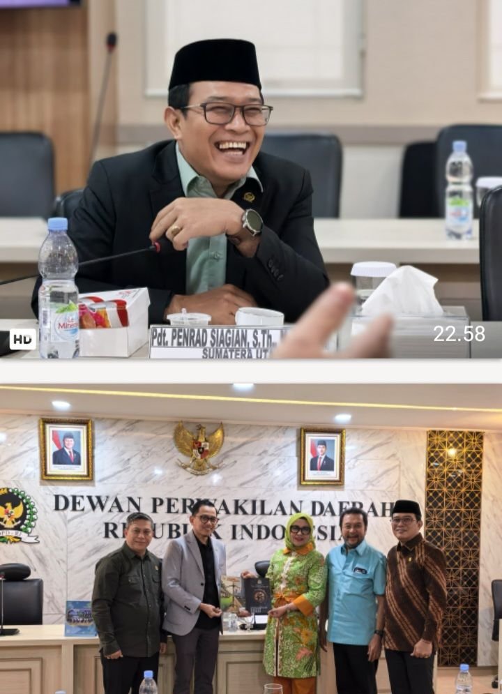 Terpilih Jadi Wakil Ketua, Penrad Siagian: BAP DPD RI Akan Pastikan Suara Masyarakat Terdengar di Ruang Kebijakan