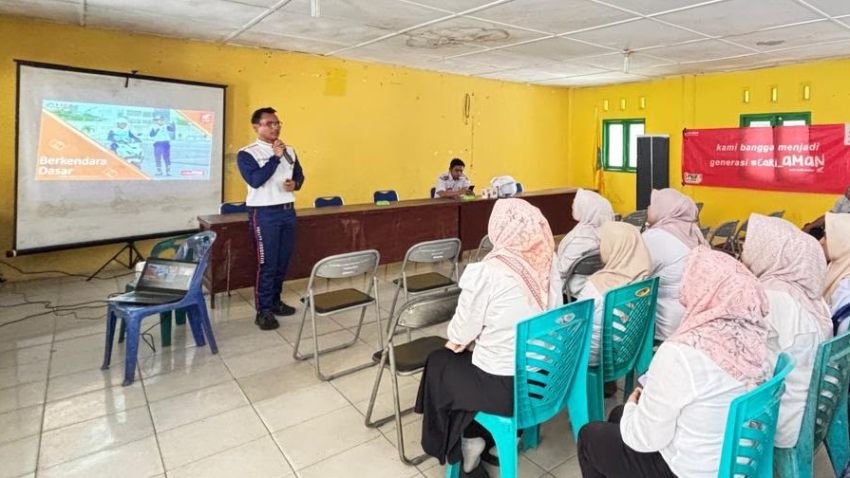 Indako Ajak Masyarakat Batunadua Kenali &ldquo;Sinyal Bahaya&rdquo; Sebelum Berkendara