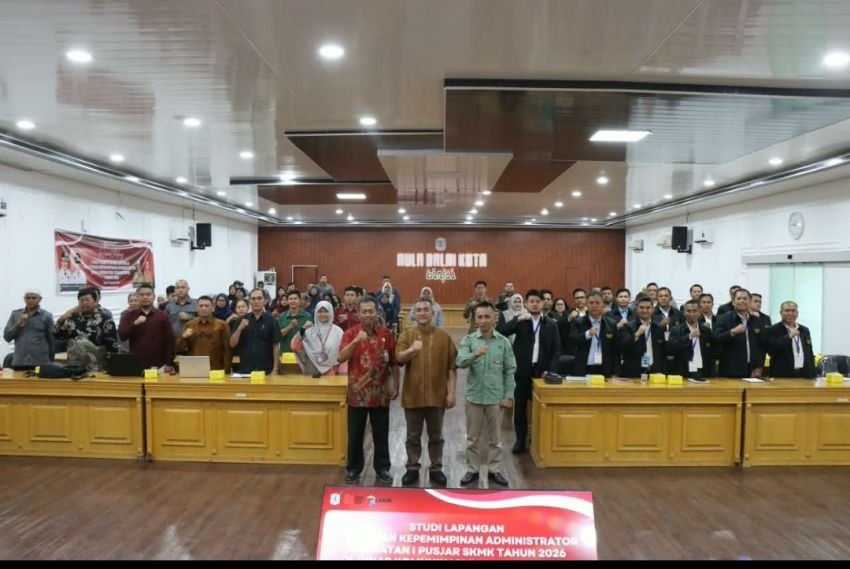 Terima Studi Lapangan PKA LAN RI, Pemko Binjai Kenalkan Berbagai Inovasi Digital
