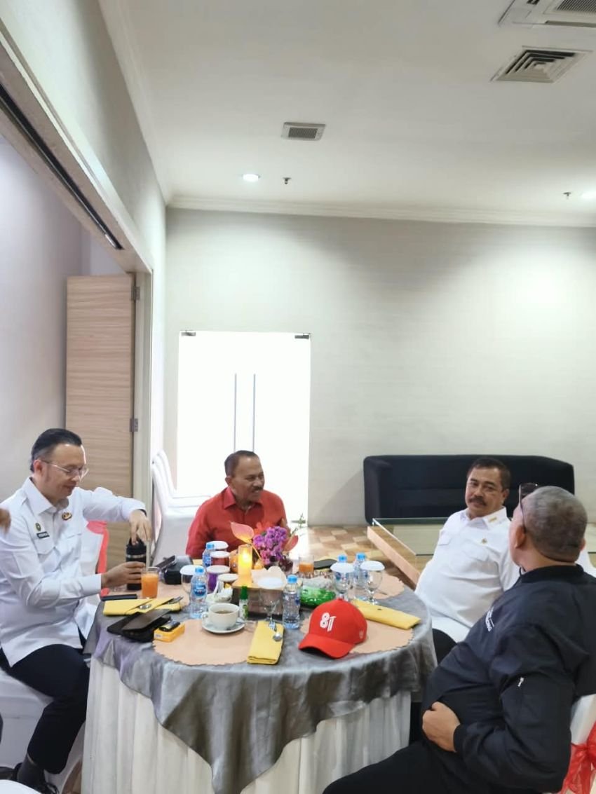 Anggota DPR RI KOmisi XIII Dr Maruli Siahaan Bersama Menteri Imipas Dorong Penguatan Layanan Imigrasi Di Bandara Kualanamu