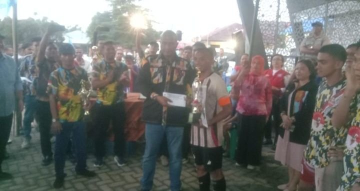 Turnamen Piala Bergilir Ketua DPD PKN Sumut Berakhir