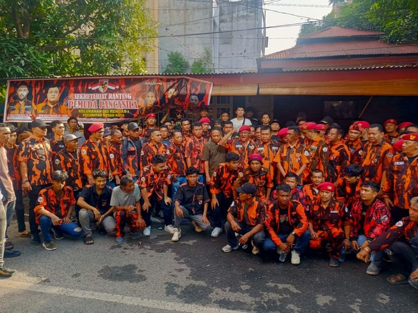 Supris Resmi Bergabung KOTI Sumut, Rombongan Binjai Merapat ke PP