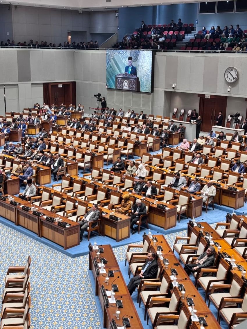Dr. Maruli Siahaan Hadiri Rapat Paripurna DPR RI, Bahas Pertanggungjawaban APBN 2025 hingga RUU Perampasan Aset