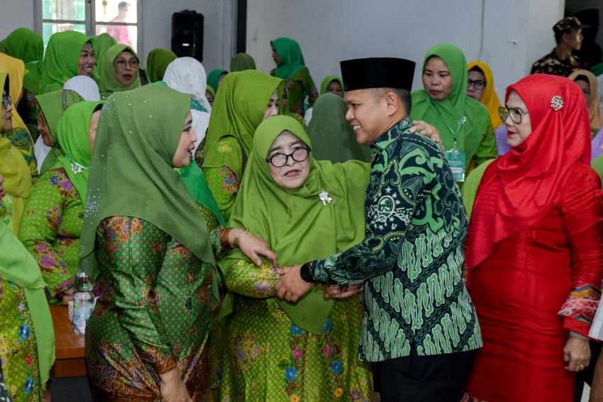 Wabup Sergai Dorong Muslimat NU Jadi Mitra Strategis