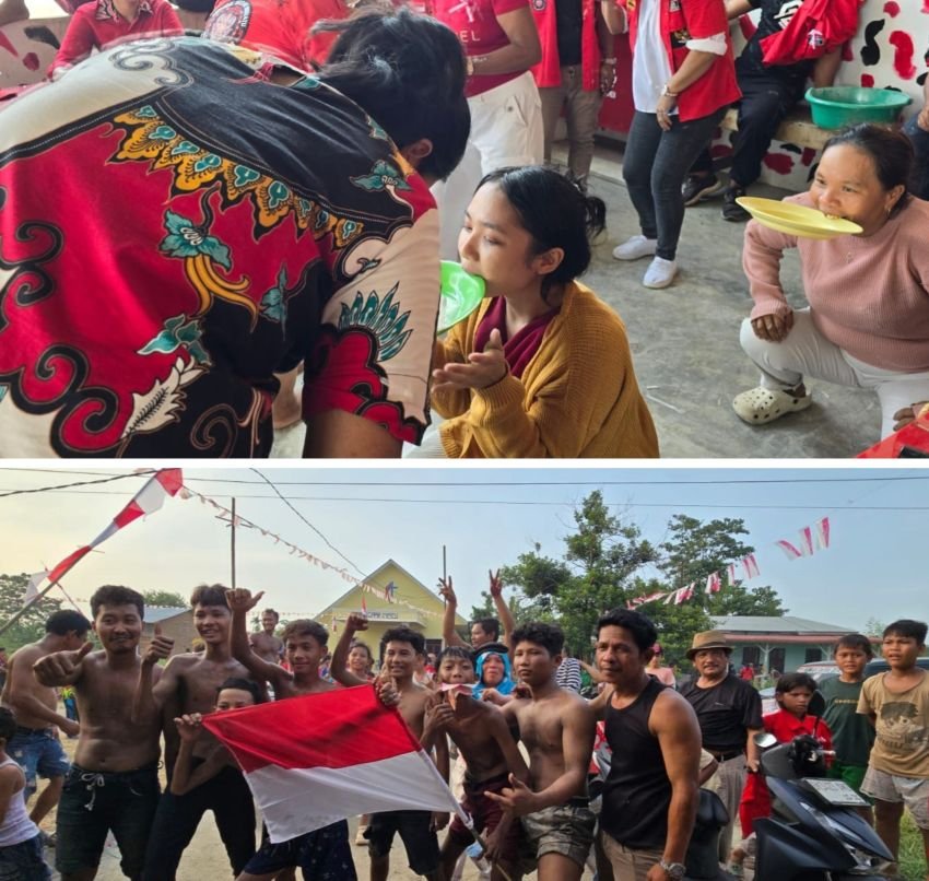 Perayaan HUT RI ke-81 Meriah dan Sukses, Warga Laut Dendang Apresiasi Bantuan Kapolrestabes Medan