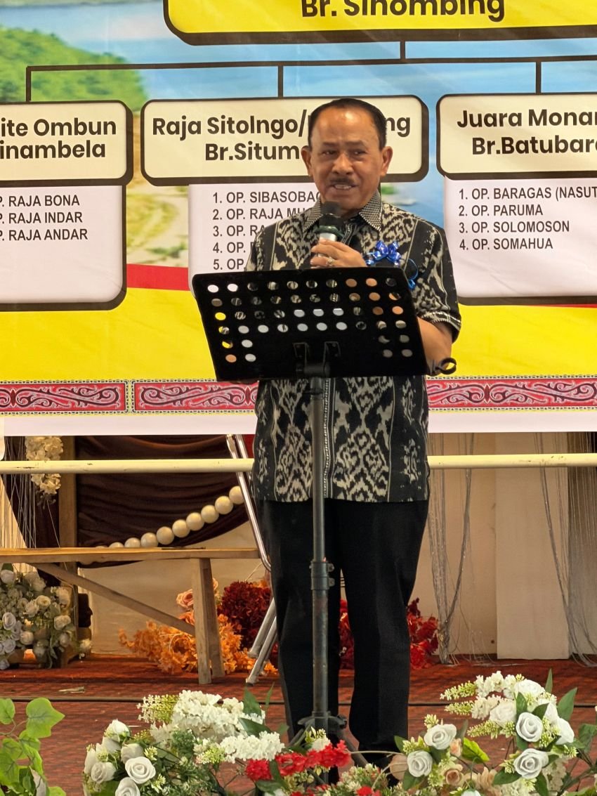 Hadiri Pelantikan N-PPSD Siahaan Pekan Baru, Maruli Siahaan Ajak Naposo Siahaan Berani Mengambil Peran dan Tetap Teguh Menjaga Adat