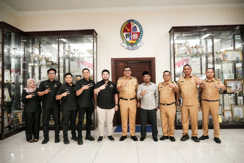 KORMI Sumut dan Deli Serdang Audiensi Dengan Bupati Deli Serdang