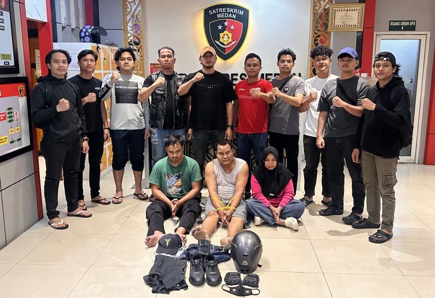 Ngaku Polisi-Residivis Pemerasan Spesialis Pemerkosaan Diringkus JCS Polrestabes Medan