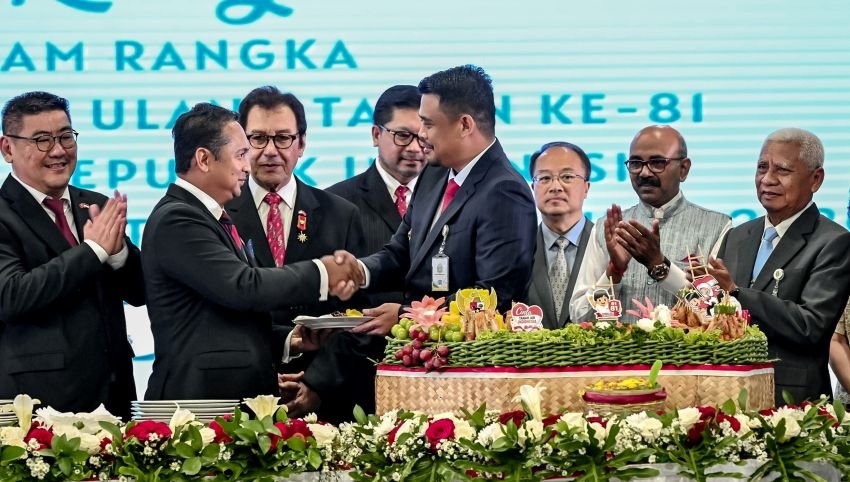 Bobby Nasution: Kemerdekaan Harus Diisi Kerja Nyata dan Kolaborasi Menuju Indonesia Emas 2045