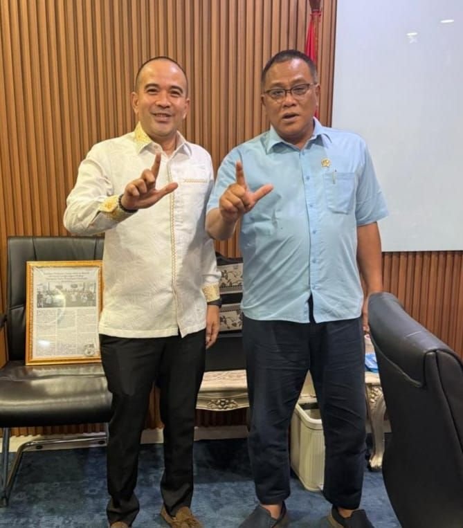 Maraknya Alih Fungsi Lahan Pertanian Dan Dugaan Pencemaran, Ketua DPRD Deli Serdang Temui Menteri LH